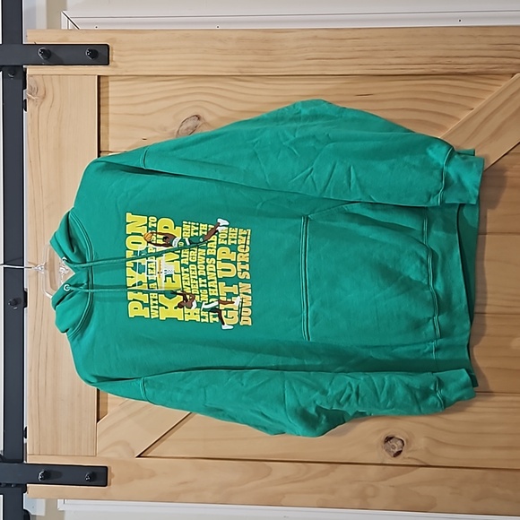 Simply Seattle | Shawn Kemp & Gary Payton Seattle Supersonics Hoodie | XL - Picture 3 of 5
